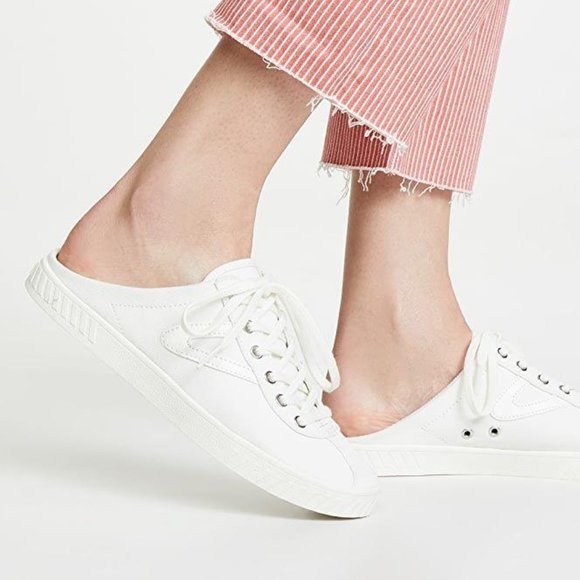 tretorn slip on sneakers